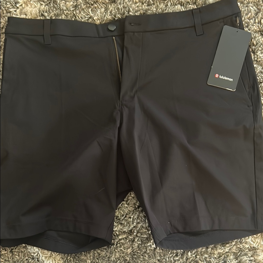 Men's Black Shorts by lululemon athletica